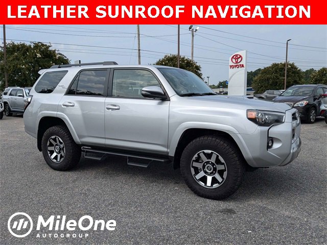 Used 2024 Toyota 4Runner TRD Off-Road Premium with VIN JTERU5JR6R6259362 for sale in Elizabeth City, NC