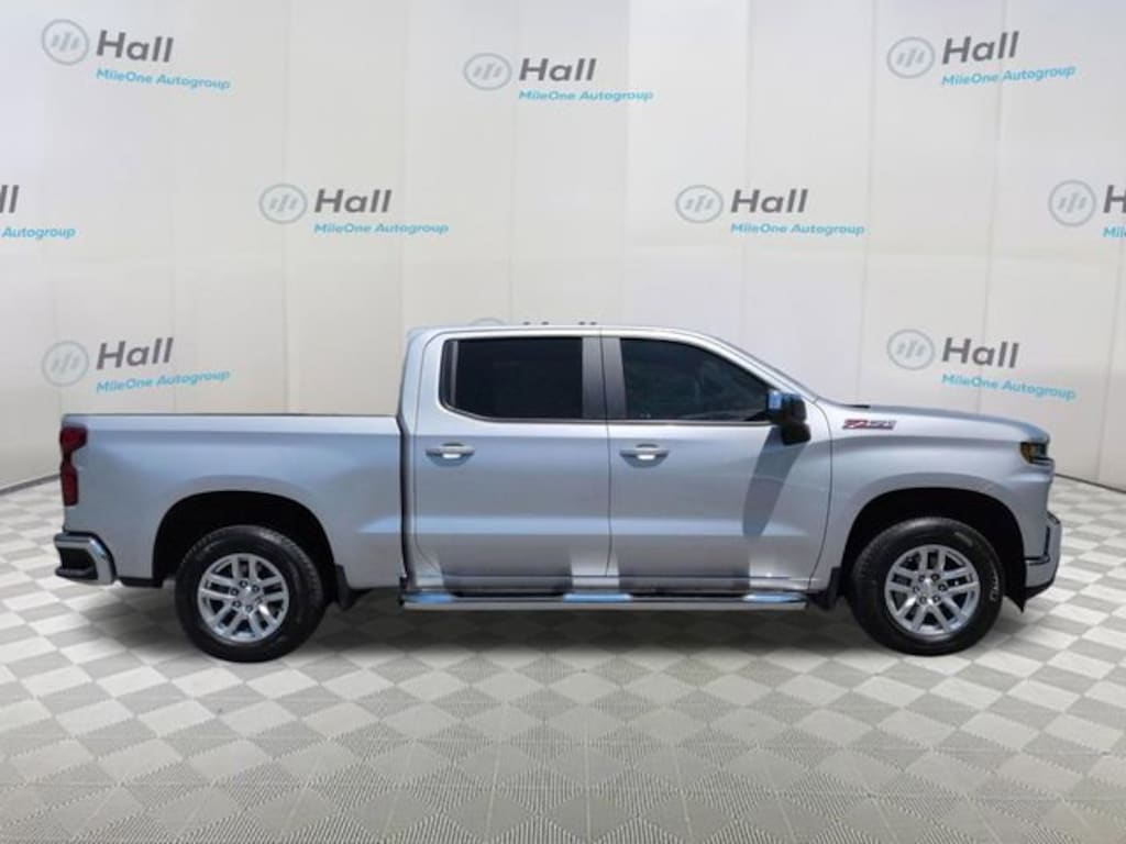 Used 2019 Chevrolet Silverado 1500 LT Truck Crew Cab