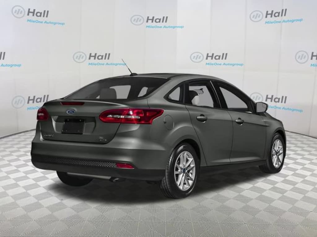 Used 2018 Ford Focus SE Sedan