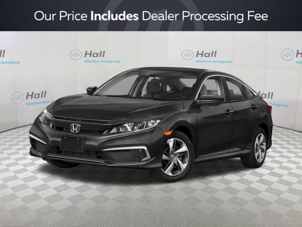 Used 2020 Honda Civic LX Sedan