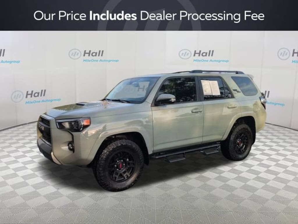 Used 2023 Toyota 4Runner TRD Off-Road Premium SUV