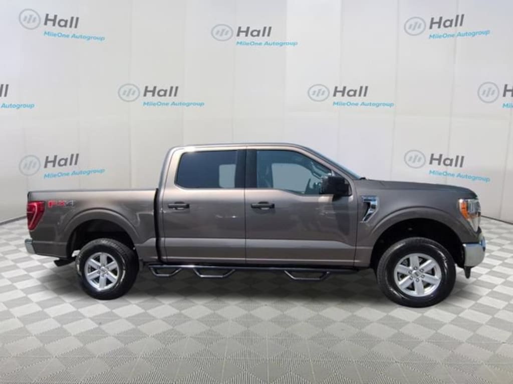 Used 2022 Ford F-150 XLT Truck SuperCrew Cab