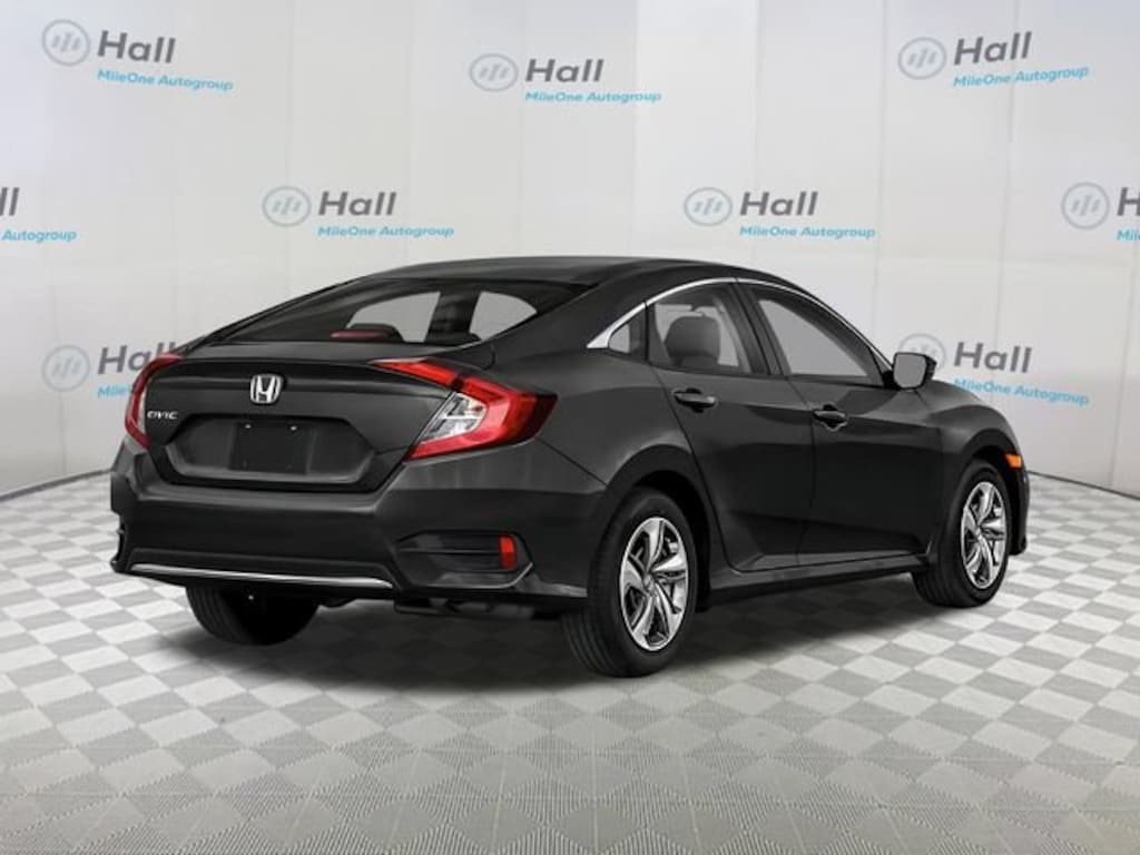 Used 2020 Honda Civic LX Sedan