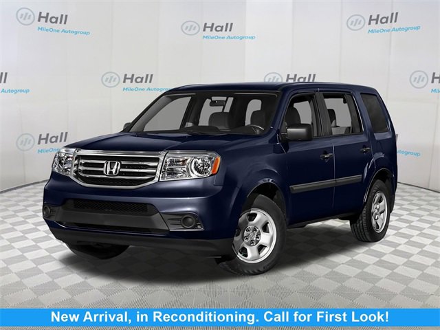 2015 Honda Pilot LX's photo