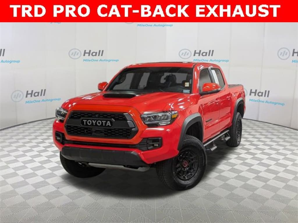 Used 2023 Toyota Tacoma TRD Pro Truck Double Cab