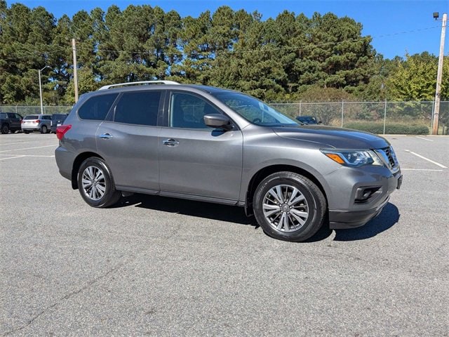 Used 2017 Nissan Pathfinder S with VIN 5N1DR2MN9HC698557 for sale in Elizabeth City, NC