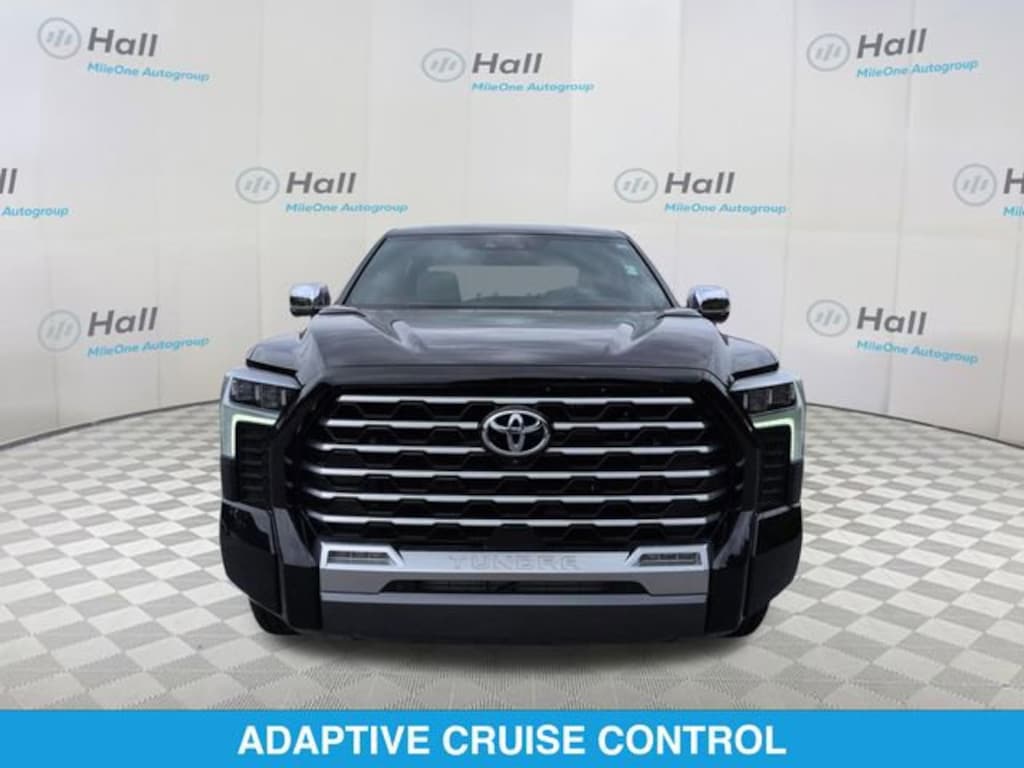 Used 2024 Toyota Tundra i-FORCE MAX Capstone Truck CrewMax