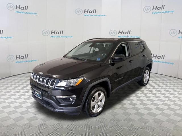 Used 2021 Jeep Compass Latitude with VIN 3C4NJDBB4MT584078 for sale in Elizabeth City, NC