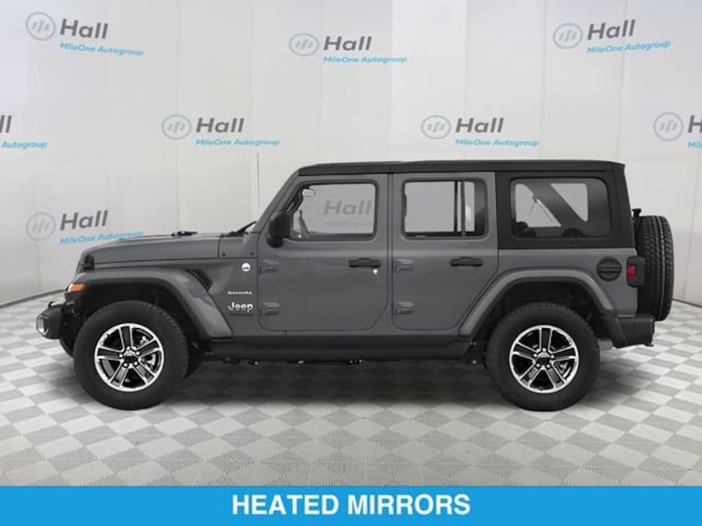 Used 2018 Jeep Wrangler Unlimited Sahara SUV