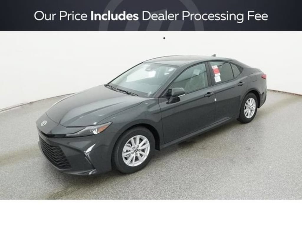 New 2026 Toyota Camry LE Sedan