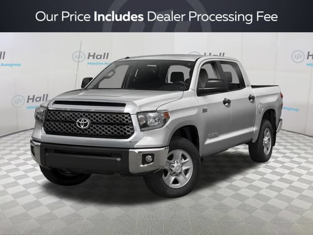 Used 2021 Toyota Tundra SR5 Truck CrewMax