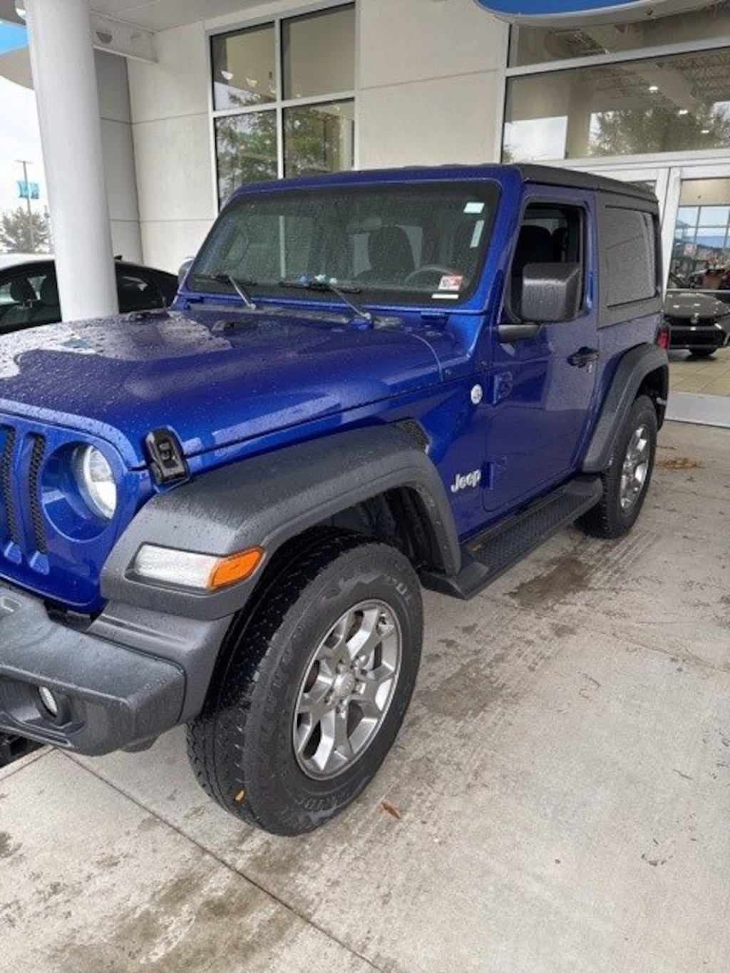 Used 2018 Jeep Wrangler Sport SUV