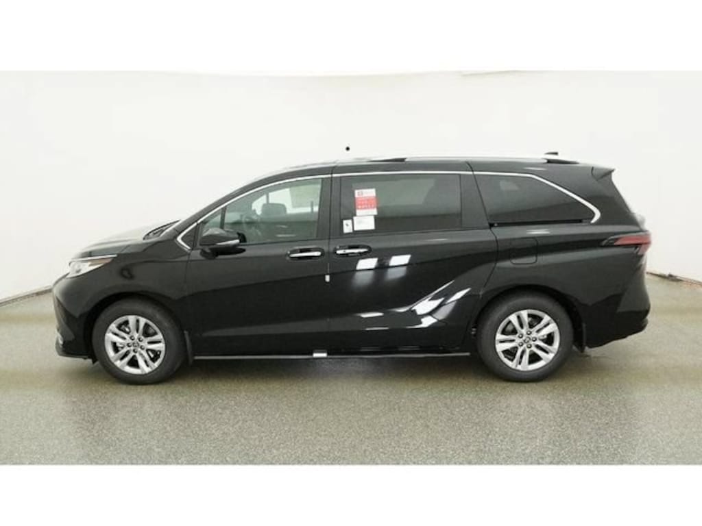 New 2026 Toyota Sienna Limited Van Passenger Van