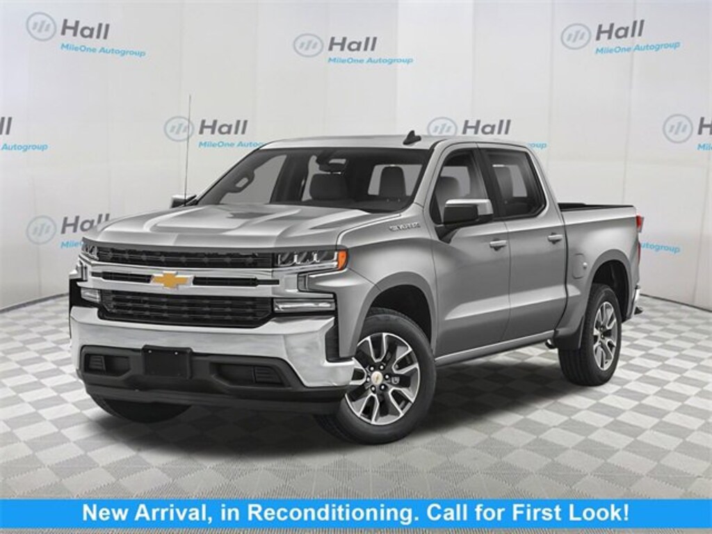Used 2022 Chevrolet Silverado 1500 LTD LT Truck Crew Cab