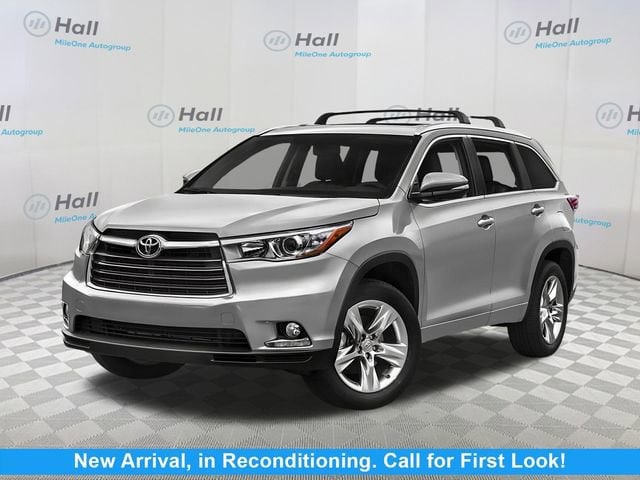 2016 Toyota Highlander Limited Platinum V6's photo