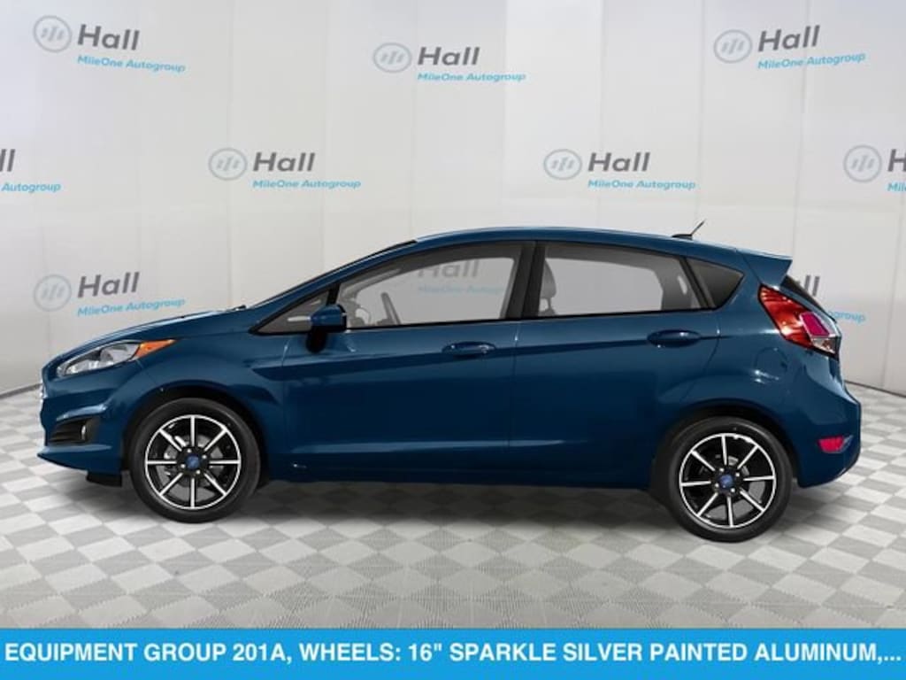 Used 2019 Ford Fiesta SE Hatchback