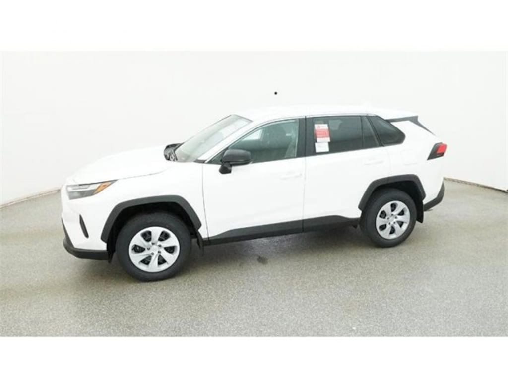 New 2025 Toyota RAV4 LE SUV