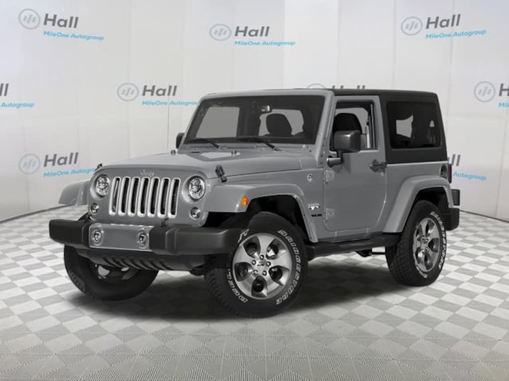 Used 2018 Jeep Wrangler JK Sahara SUV