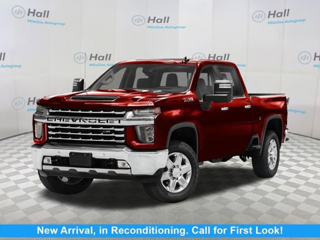 Used 2022 Chevrolet Silverado 2500 HD LTZ Truck Crew Cab