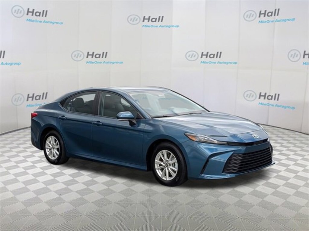 Used 2025 Toyota Camry LE Sedan