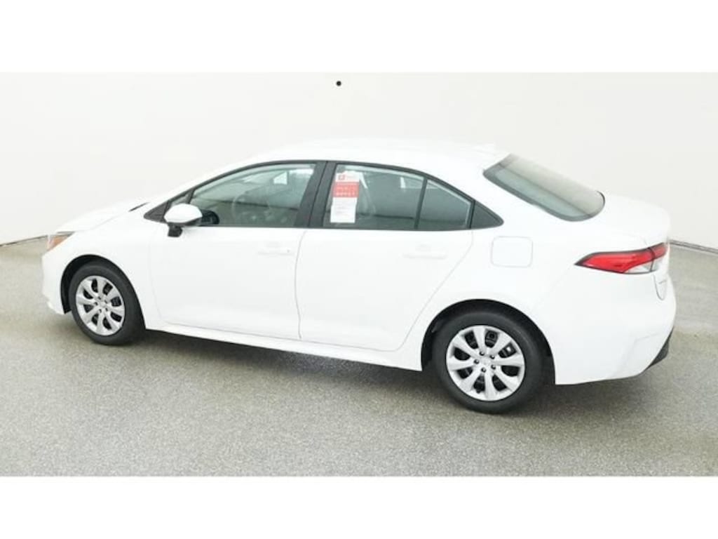 New 2026 Toyota Corolla LE Sedan