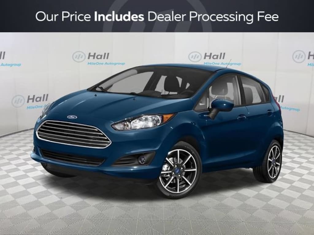 Used 2019 Ford Fiesta SE Hatchback