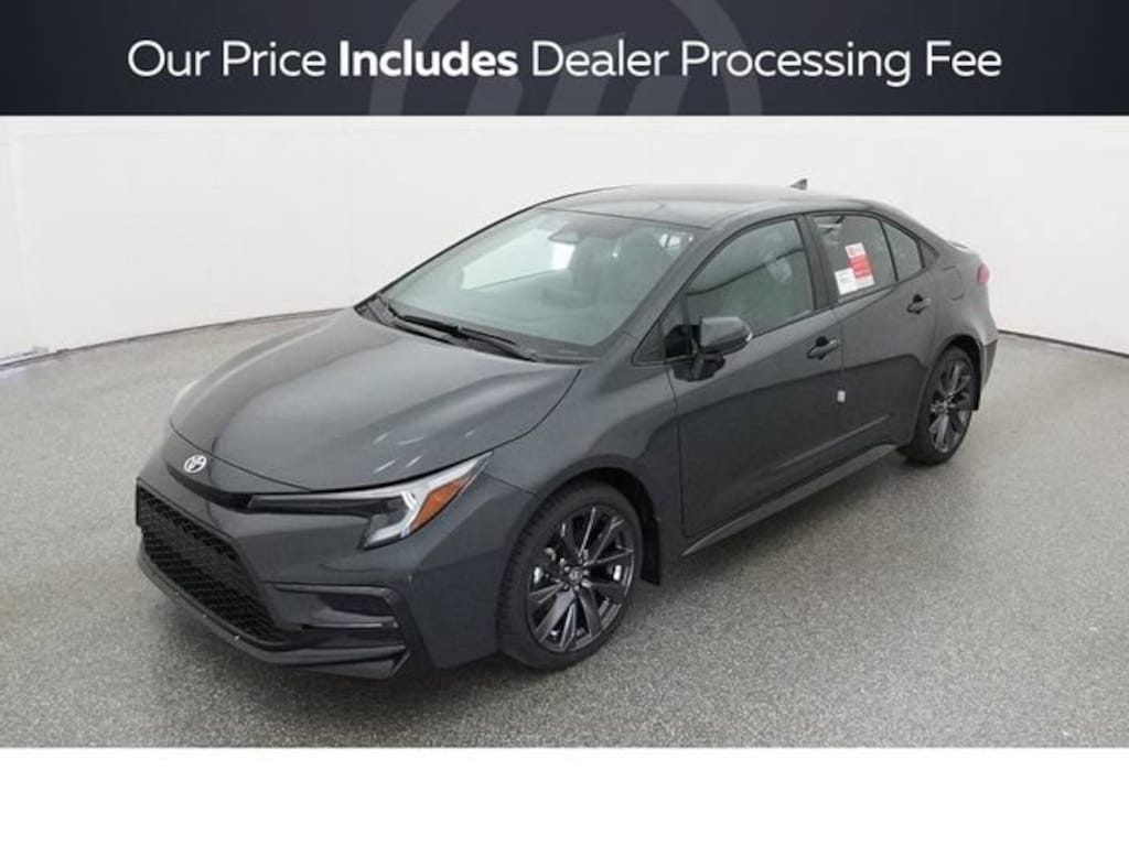 New 2026 Toyota Corolla SE Sedan