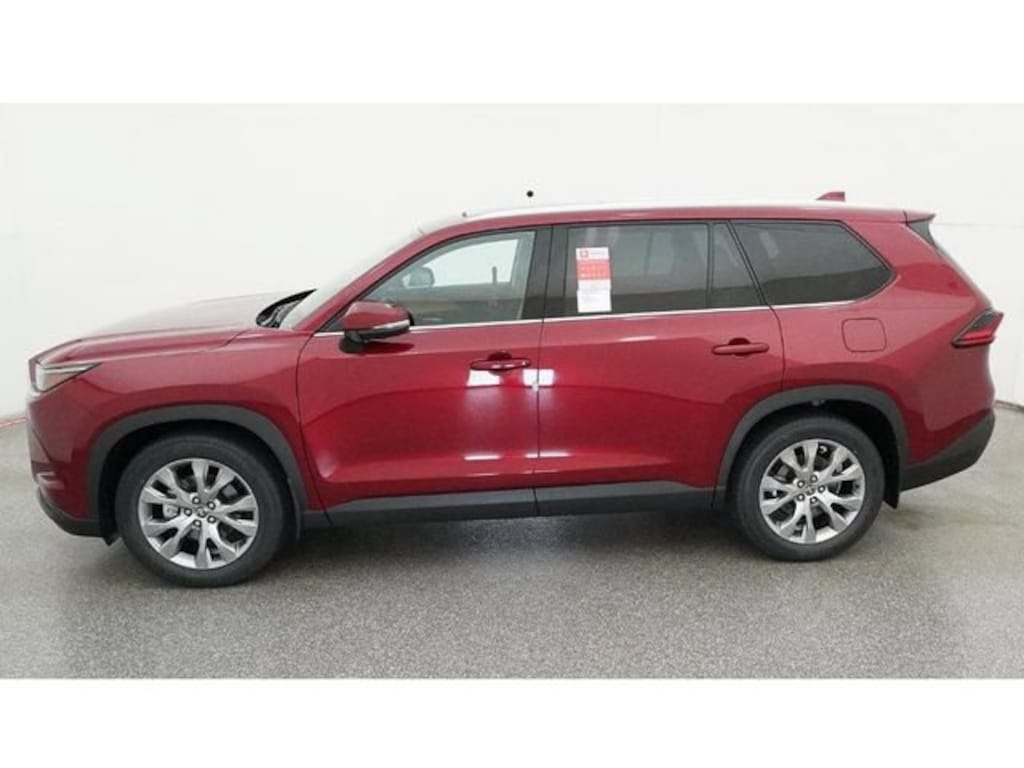 New 2026 Toyota Grand Highlander Limited SUV