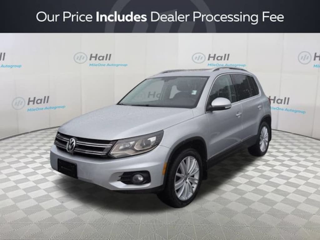 Used 2016 Volkswagen Tiguan SE SUV