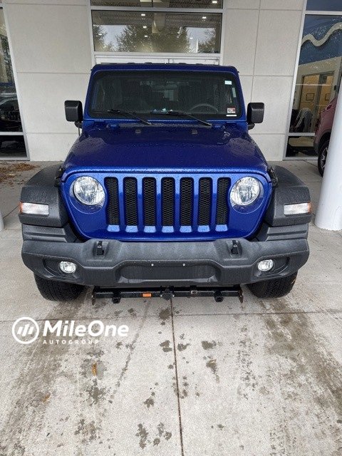 2018 Jeep All-New Wrangler Sport