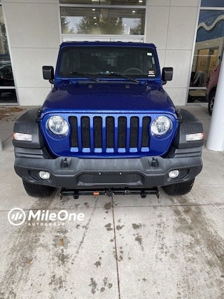 2018 Jeep Wrangler Sport SUV