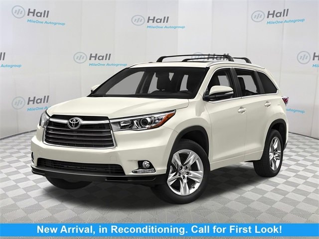 2016 Toyota Highlander Limited Platinum's photo