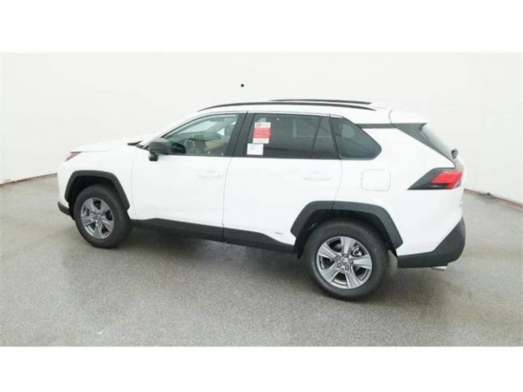 New 2025 Toyota RAV4 Hybrid LE SUV