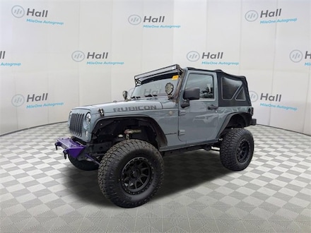 2014 Jeep Wrangler Rubicon SUV