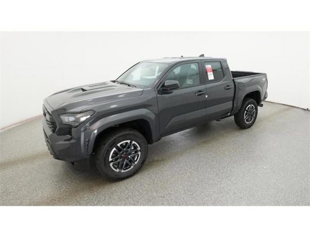 New 2026 Toyota Tacoma TRD Sport Truck Double Cab
