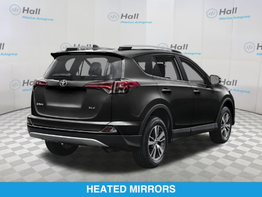 Used 2017 Toyota RAV4 XLE SUV