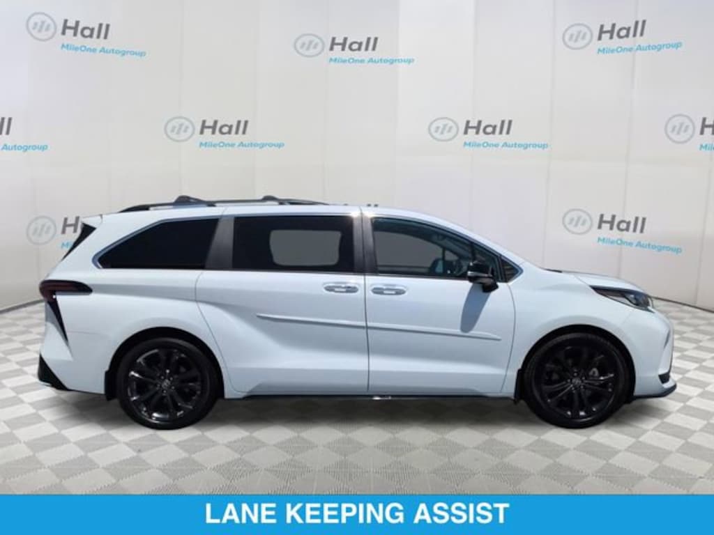 Used 2024 Toyota Sienna XSE Van Passenger Van