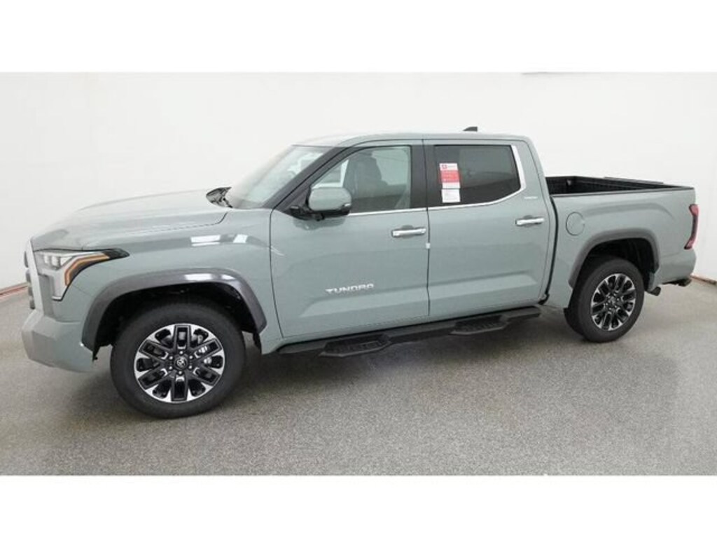 New 2026 Toyota Tundra Limited Truck CrewMax