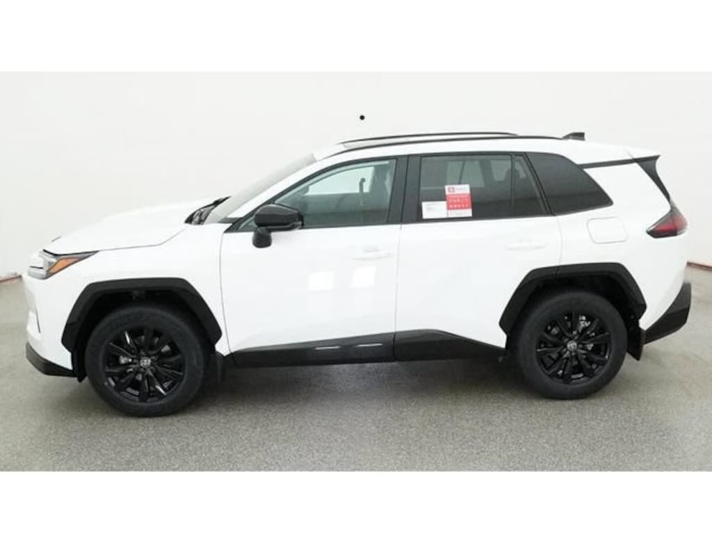 New 2026 Toyota RAV4 SE SUV