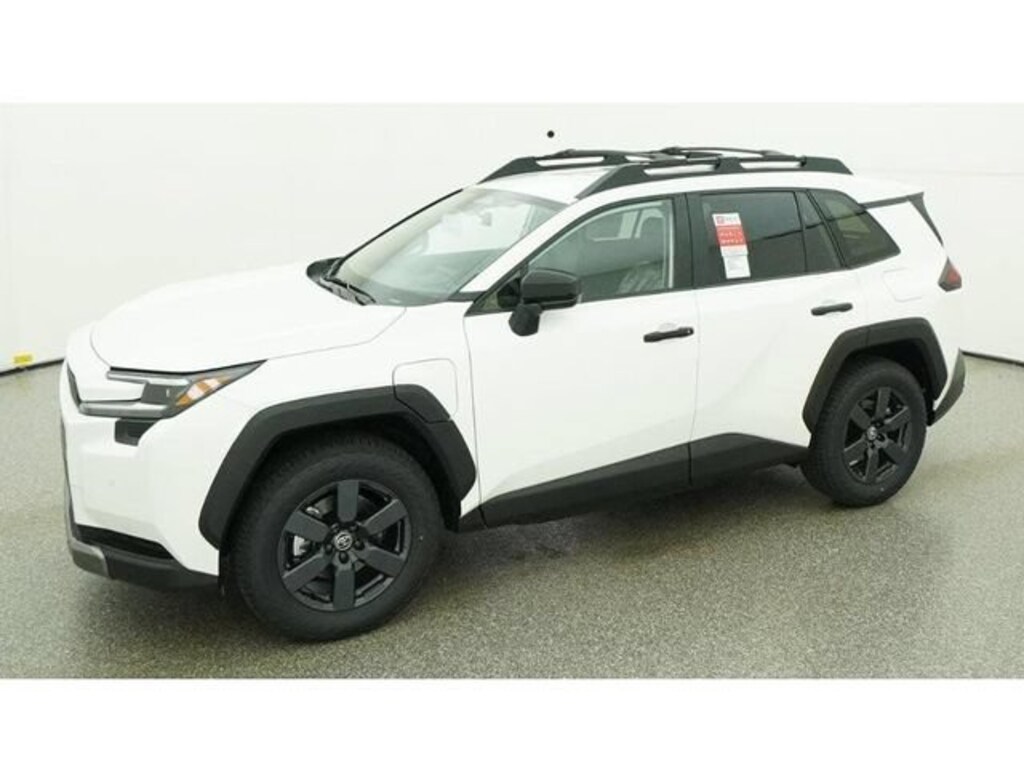 New 2026 Toyota RAV4 Plug-in Hybrid Woodland SUV