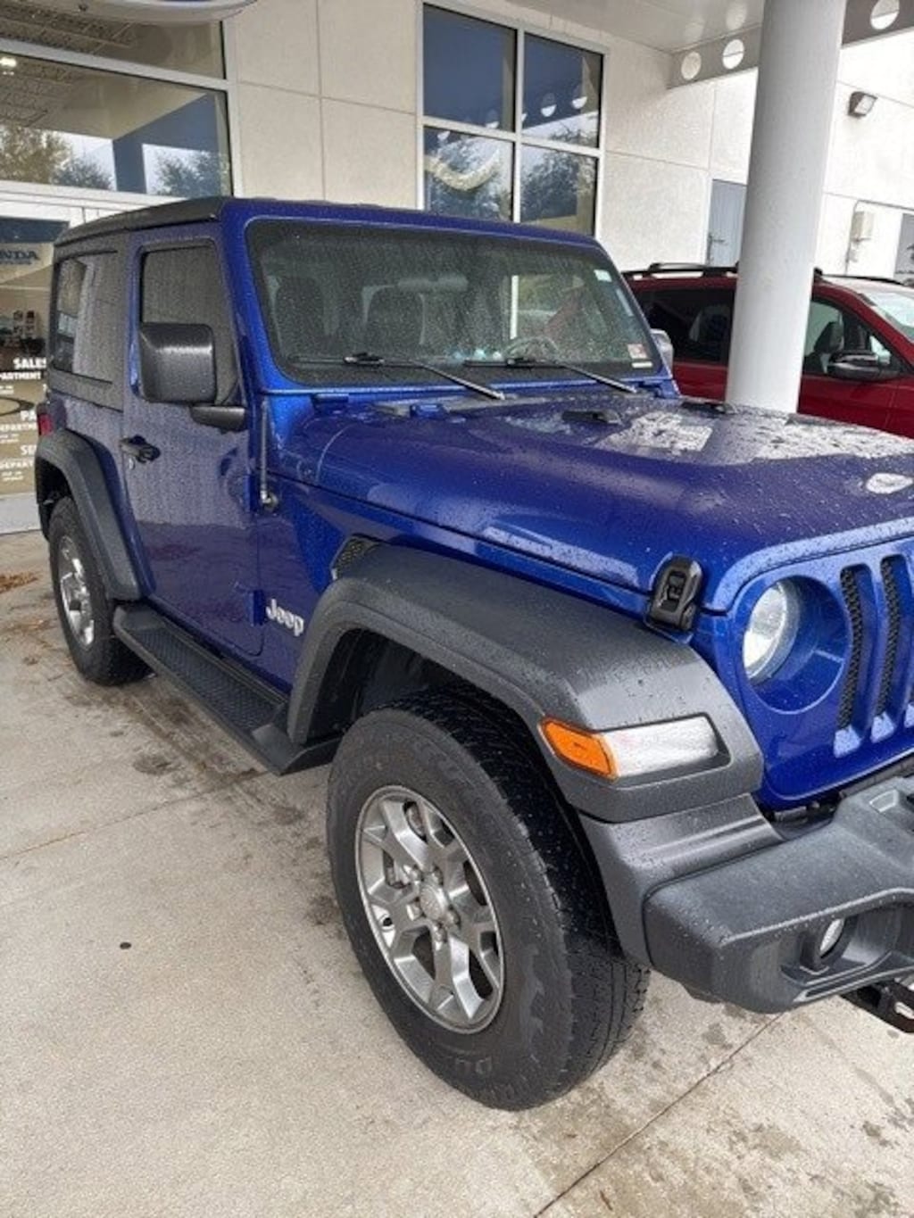 Used 2018 Jeep Wrangler Sport SUV