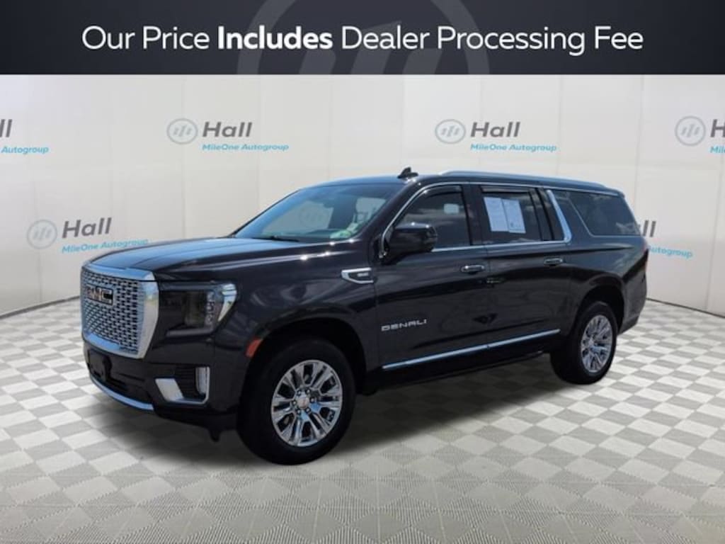 Used 2024 GMC Yukon XL Denali SUV