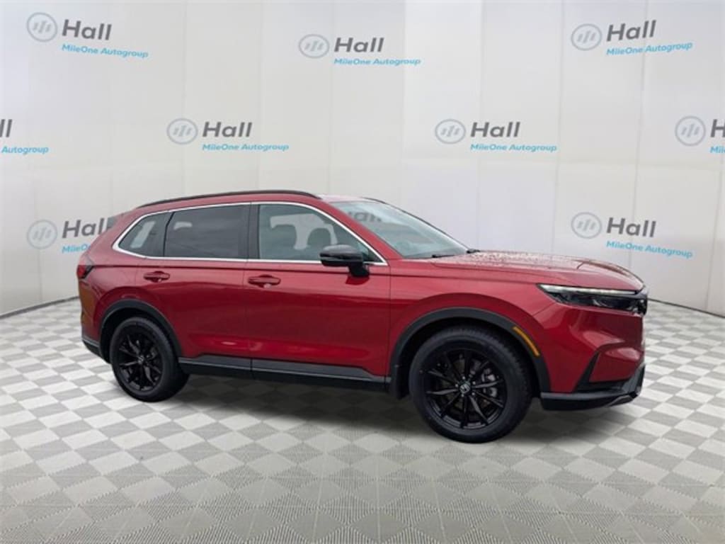 Used 2025 Honda CR-V Hybrid Sport SUV