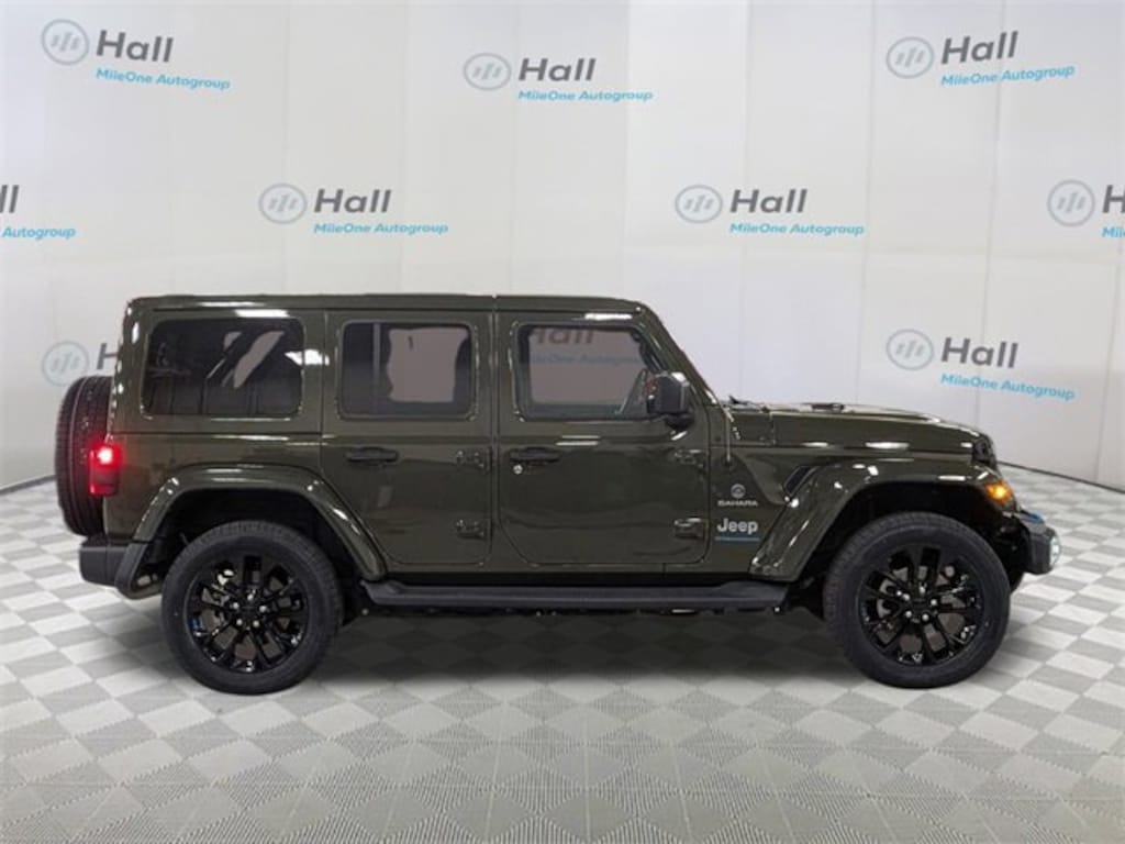 Used 2023 Jeep Wrangler 4xe Sahara 4xe SUV
