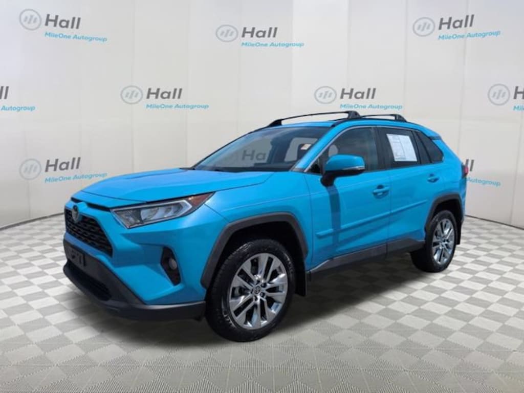 Used 2021 Toyota RAV4 XLE Premium SUV