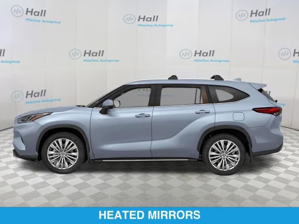Used 2024 Toyota Highlander Platinum SUV