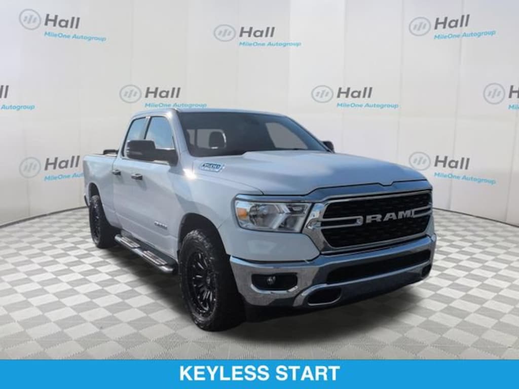Used 2023 Ram 1500 Big Horn/Lone Star Truck Quad Cab