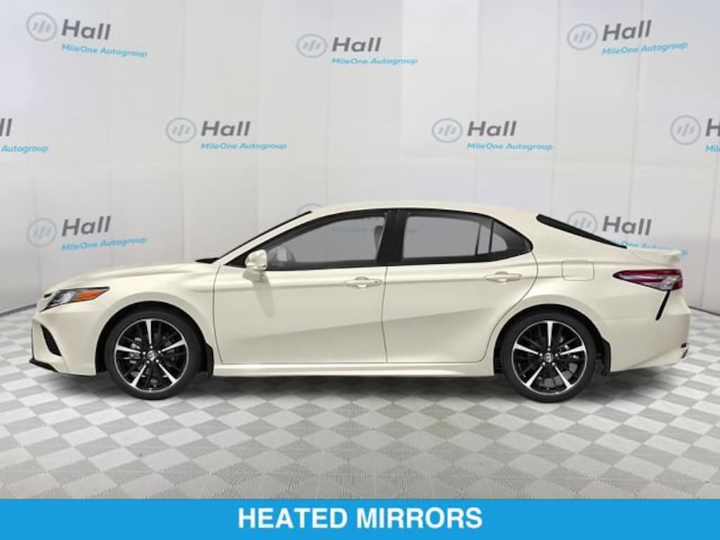 Used 2020 Toyota Camry XSE V6 Sedan