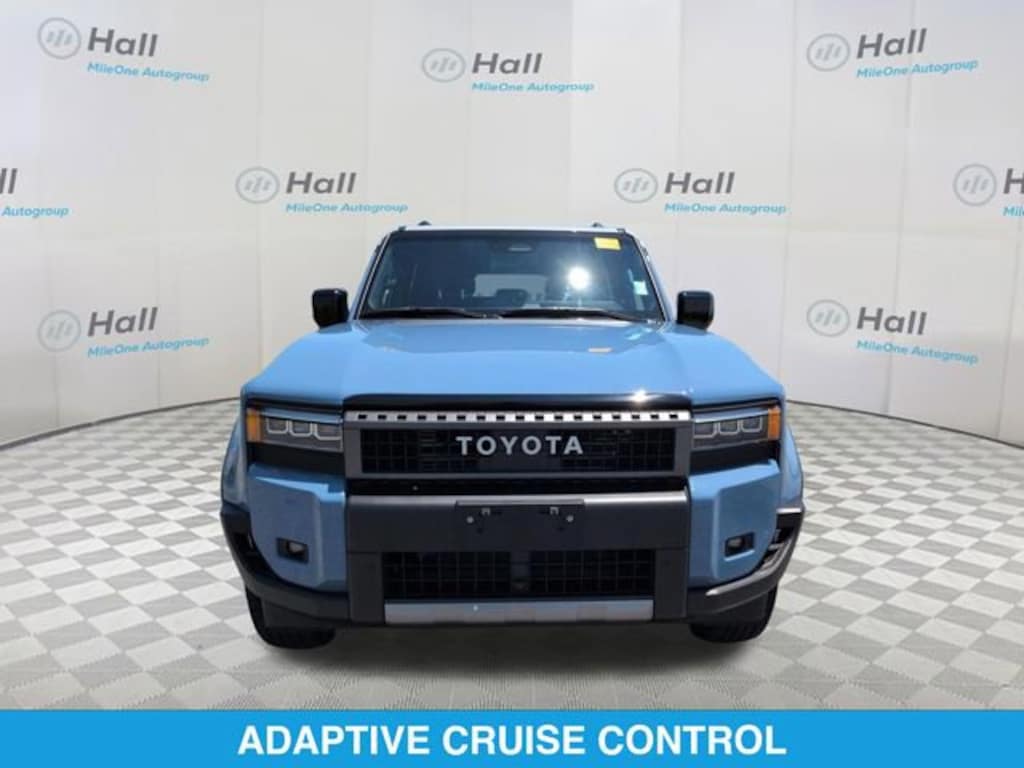 Used 2024 Toyota Land Cruiser Base SUV