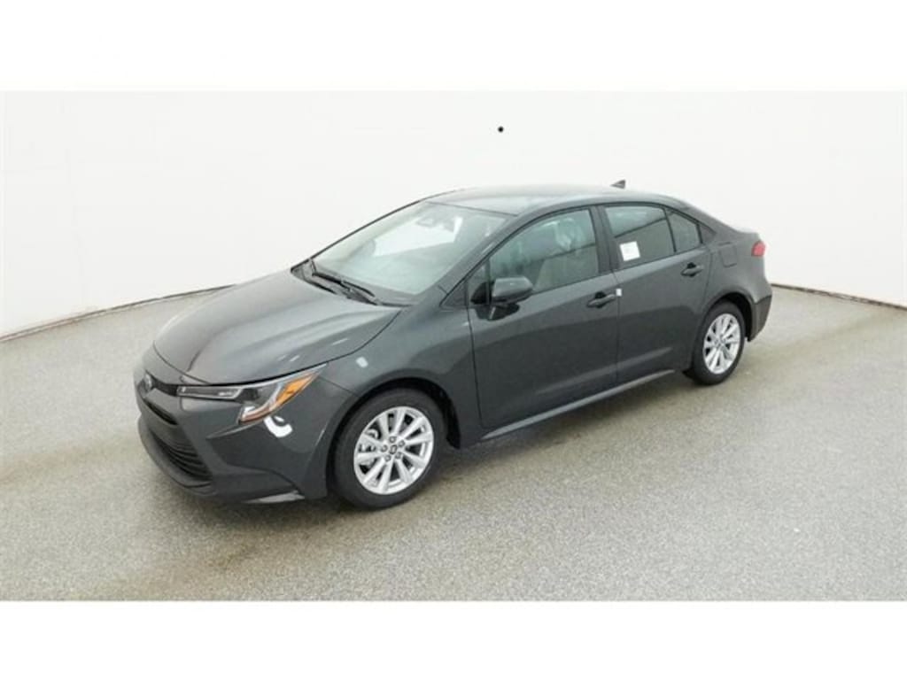 New 2026 Toyota Corolla LE Sedan